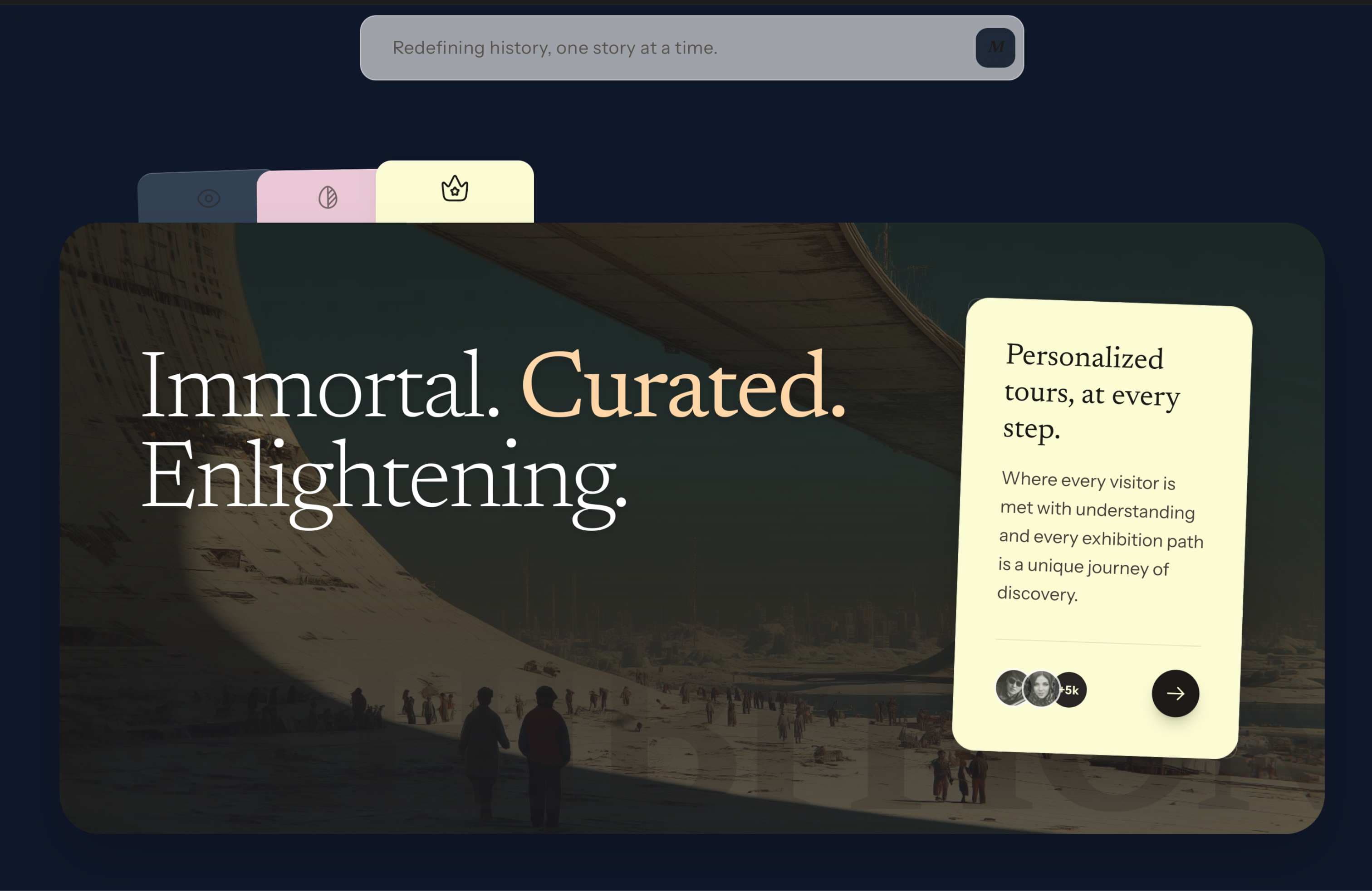 Exhibition — view 2