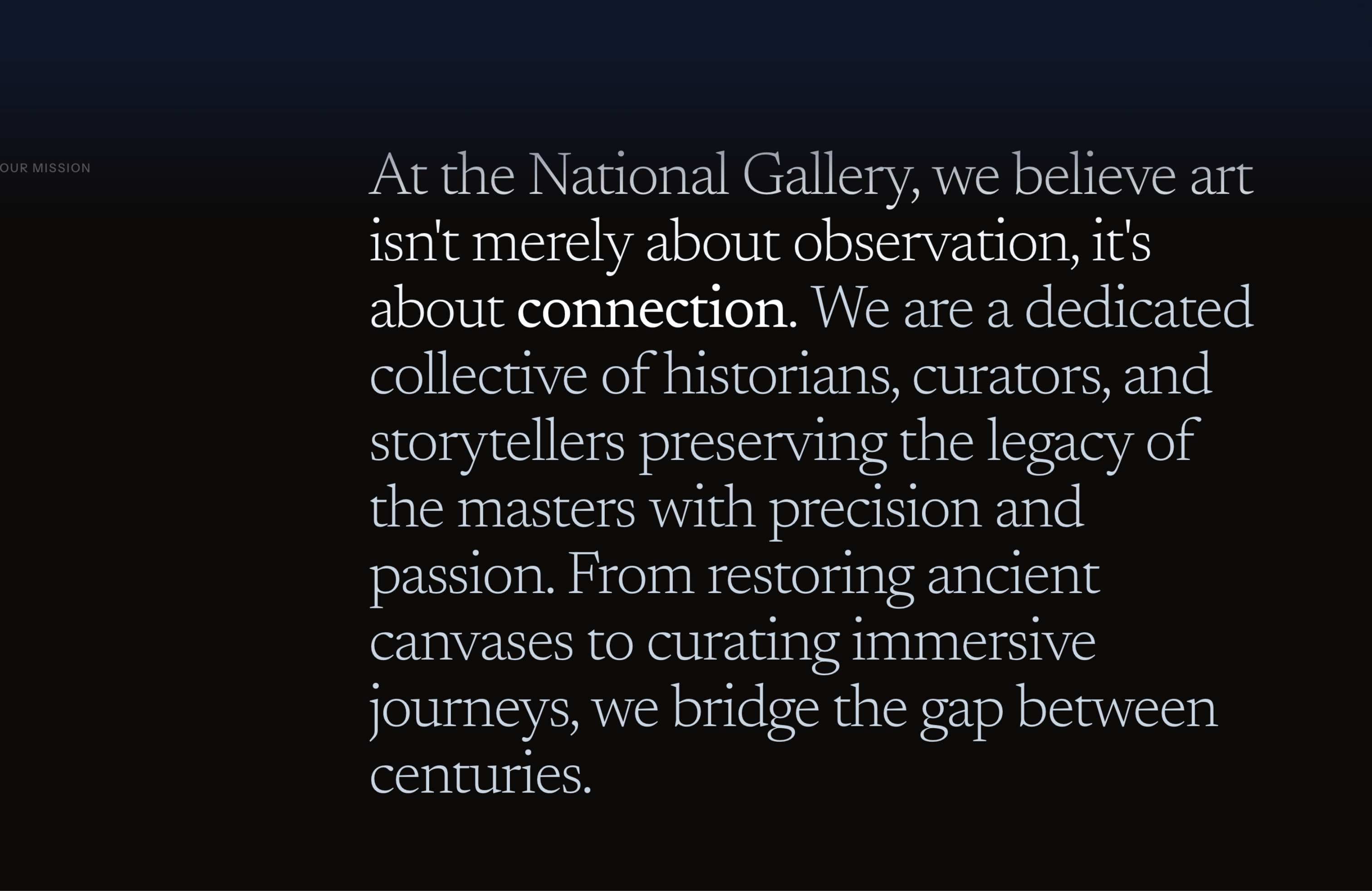 Exhibition — view 3